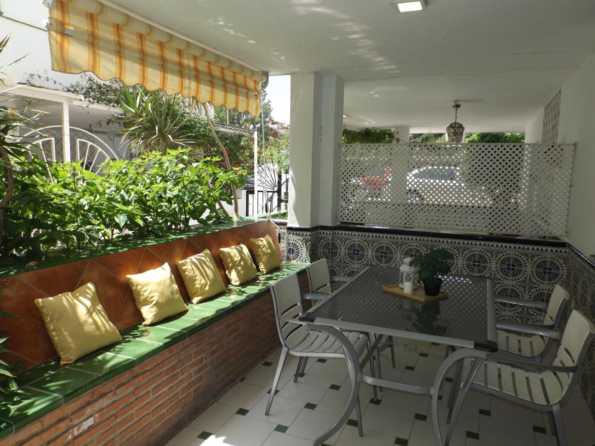 Encantadora Casa Benajarafe Exterior foto